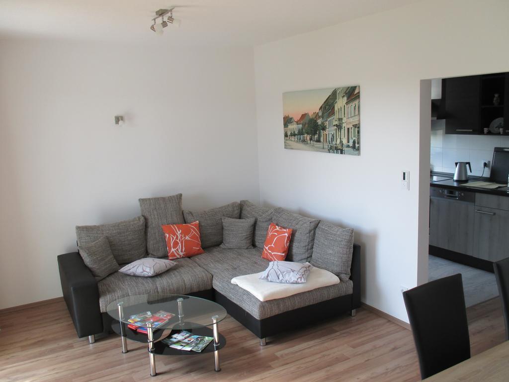 Ferienwohnung Im Herzen Von Peitz Rum bild